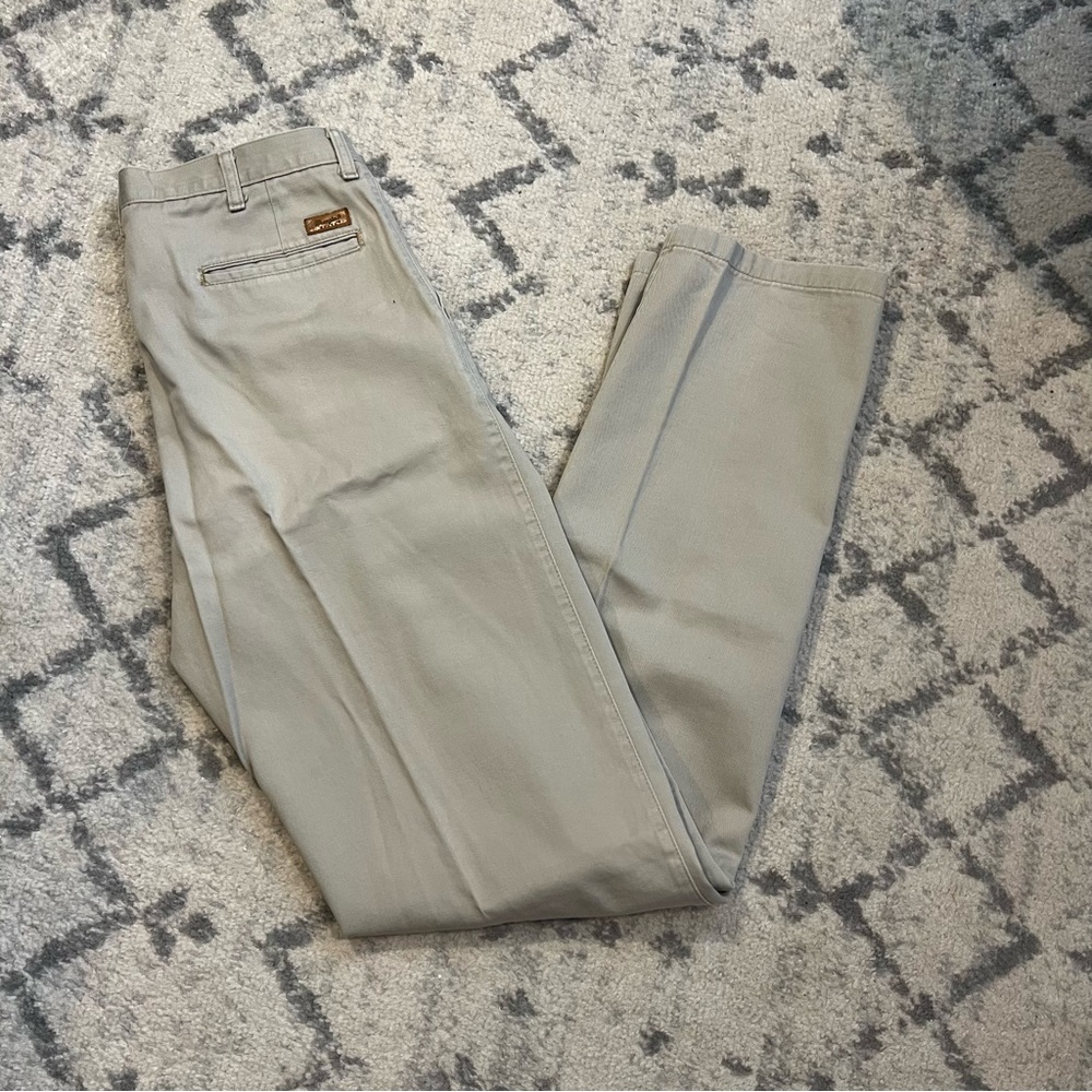Wrangler | riata tan dress pant